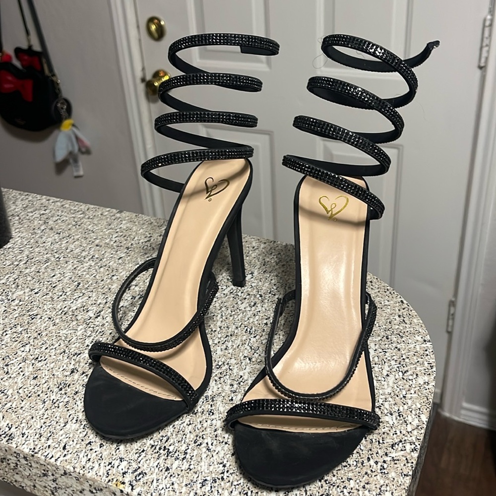 Spiral Heels!